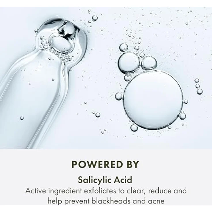 Origins Clear Improvement Blackhead Clearing Mask-To-Scrub, Gesichtspeeling für fettige Haut mit Salicylsäure und Bambuskohle, 75 ml – Bild 4