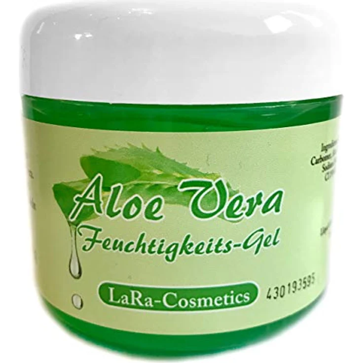 Aloe Vera Gel 4x 125ml After Sun Gesicht Körper Aftersun natürliche Feuchtigkeitscreme Sonnenbrand Reisegröße Made in Germany – Bild 1