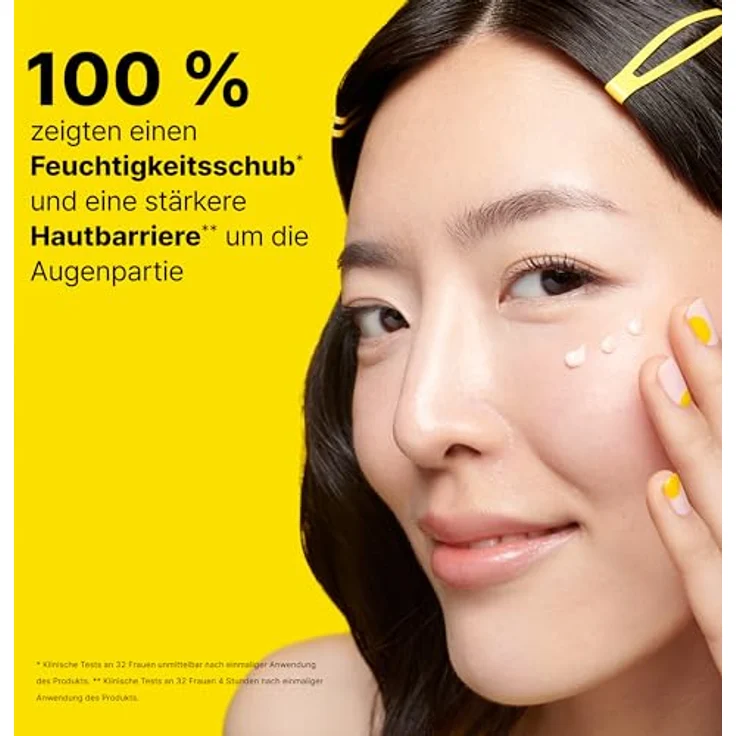 Dr. Jart+ Skin Barrier Moisturizing Eye Cream, feuchtigkeitsspendende Augencreme mit Ceramiden, 15 ml, gegen Schwellungen und dunkle Augenringe – Bild 4