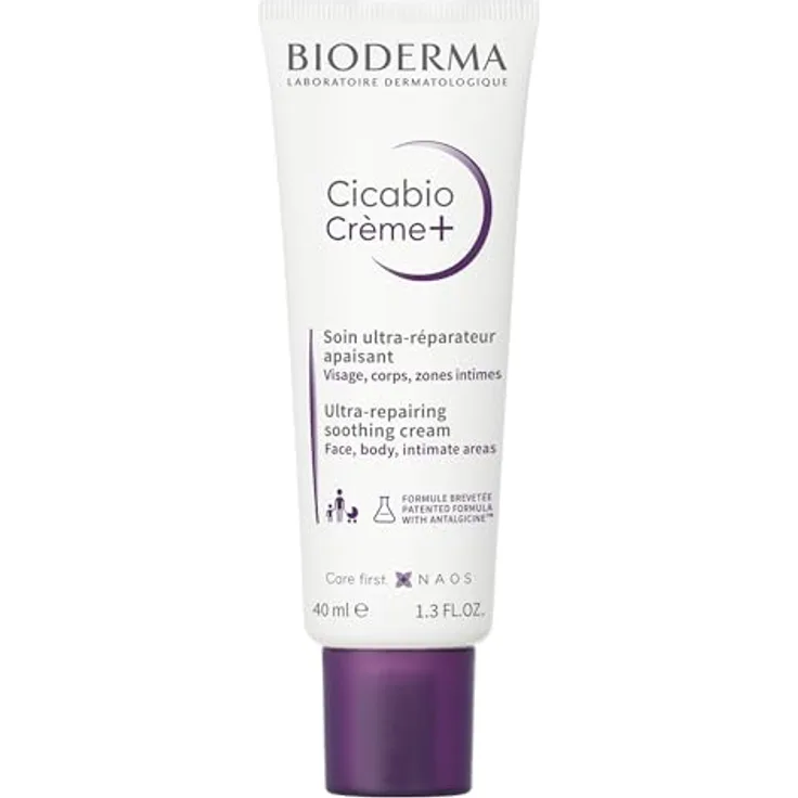 Bioderma Cicabio Ultra-Repairing Soothing Cream 40 ml, Gesichtscreme