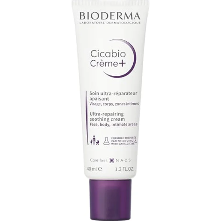 Bioderma Cicabio Ultra-Repairing Soothing Cream 40 ml, Gesichtscreme – Bild 1