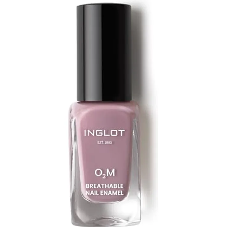 Inglot O2M Atmungsaktiv Nagellack 11 ml Nr. 678, wasser- und luftdurchlässig, langer Halt, frei von schädlichen Inhaltsstoffen