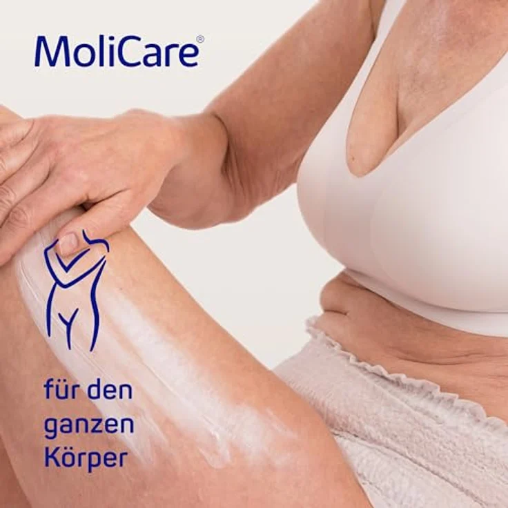 MoliCare Skin Körperlotion: Hautschonende Hautpflege für Risiko-Haut, 500 ml – Bild 2