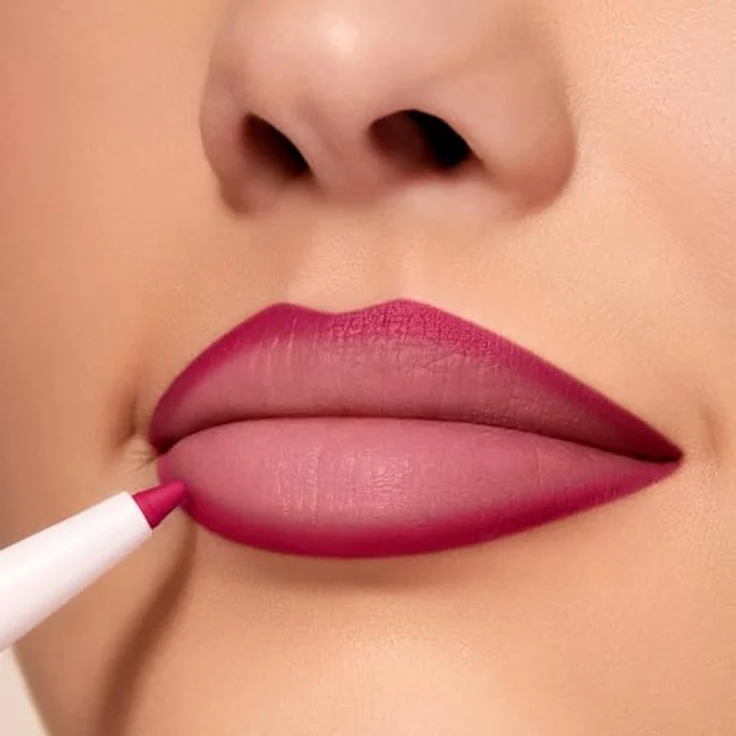 Pupa Vamp! Creamy Duo Lip Pencil #001 Fair Nude, Lippenstift mit präziser Konturdefinition und cremiger Textur, 1 g – Bild 11