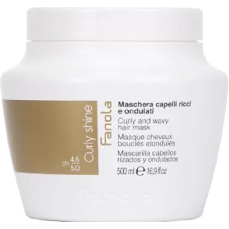 Fanola Curly Shine Maske 500 ml – Bild 2