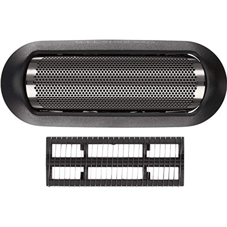 Braun Brau Ersatzscherkopf Kombipack 11B bk (072645), schwarz, kompatibel mit Series 1 und einfacher Austausch für optimale Rasur – Bild 3