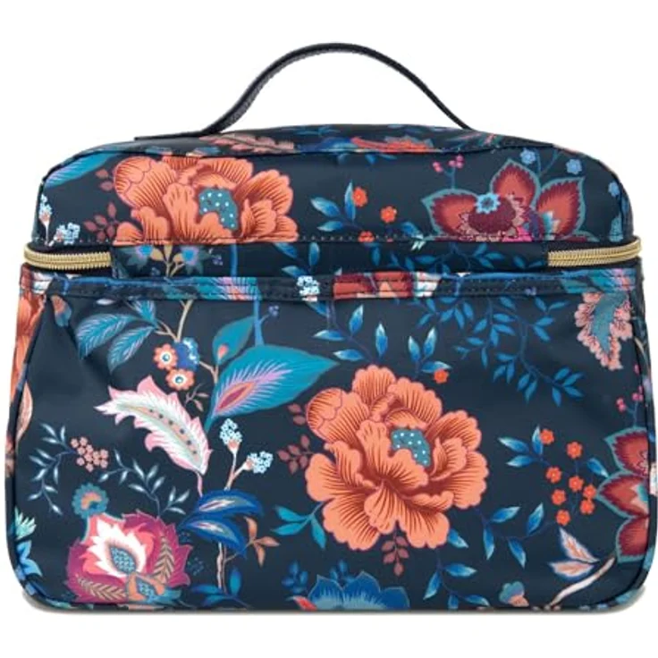 Oilily Necessaire Color Bomb Coco Beautycase 28 cm Blau mit 7 l Volumen – Bild 4