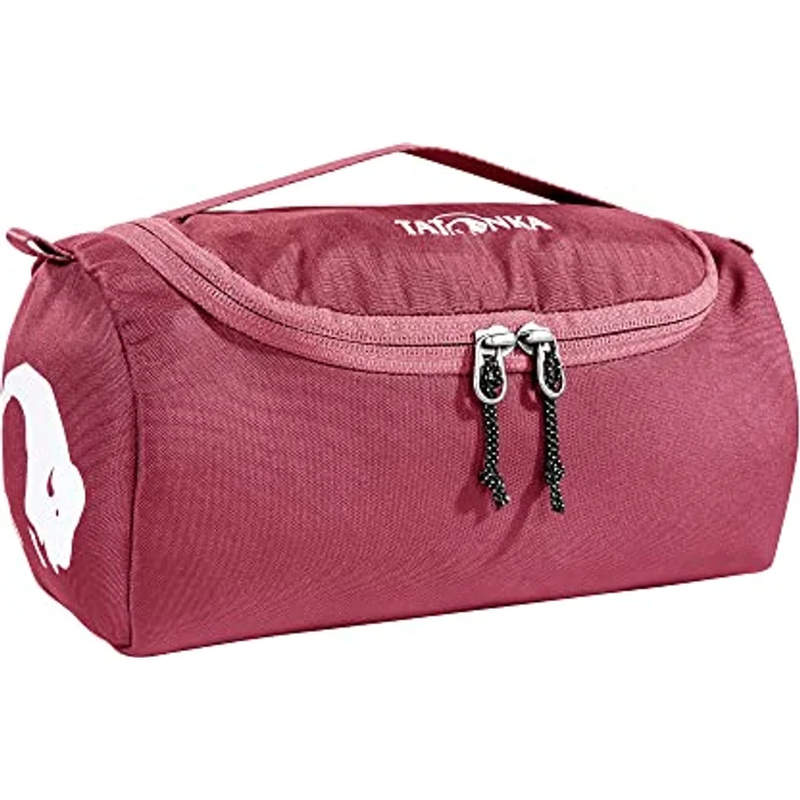 Tatonka Care Barrel Kulturbeutel, bordeaux red, 26 x 14 x 14 cm – Bild 2
