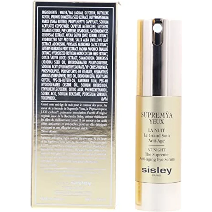 Sisley Supremya Yeux La Nuit 15 ml – Bild 3