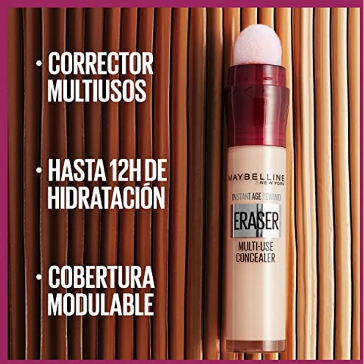 MAYBELLINE New York Feuchtigkeitsspendender Allzweck-Radiergummi, 06 Neutralizer, vegane Formel, 6 ml (1 Stück) – Bild 3