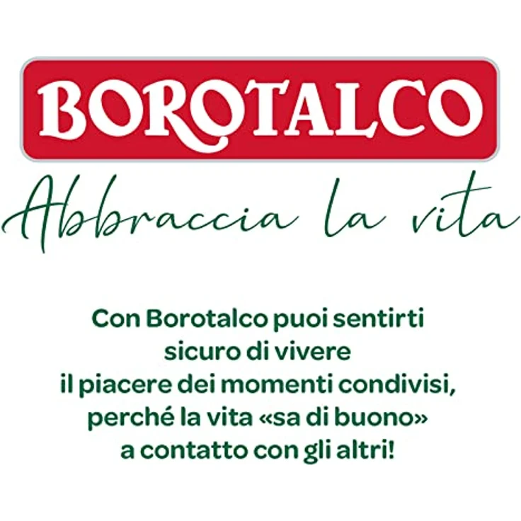 Borotalco, Original Roll-On Deodorant mit Mikropuder, schweißabsorbierend, ohne Alkohol, weiche und feuchtigkeitsspendende Haut, Borotalkus-Duft, Deodorant für Damen und Herren - 6 Flaschen à 50 ml – Bild 4
