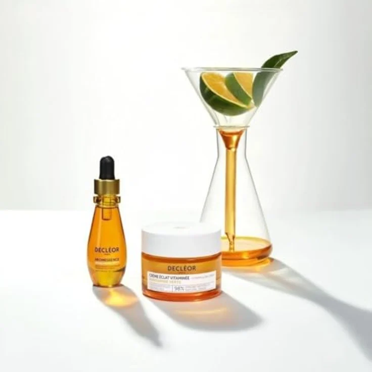 Decléor Green Mandarin Vitamin Glow Cream 50 ml – Bild 7