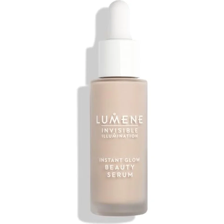 Lumene Invisible Illumination Instant Glow Beauty Serum, 30 ml - Serum mit leichter Tönung, vegan, enthalten arktisches Quellwasser und nordische Extrakte – Bild 1