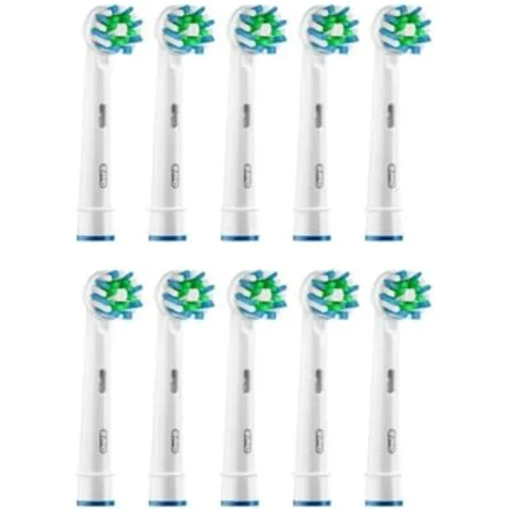 Oral-B, Zahnbürstenkopf, Pro CrossAction (10 x) – Bild 3