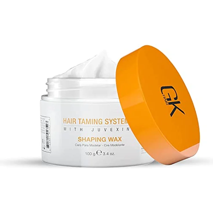 GK Hair Shaping Wax, Haarwachs für Volumen und Glanz, starker Halt für alle Haartypen, 100 ml – Bild 5