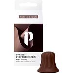 pony puffin CHOCOLATE | Für den perfekten Zopf voller Volumen & Halt - Made in Germany | Latexfrei & vegan | Hebt Deinen Zopf auf das nächste Level | Braun für alle dunklen Haare