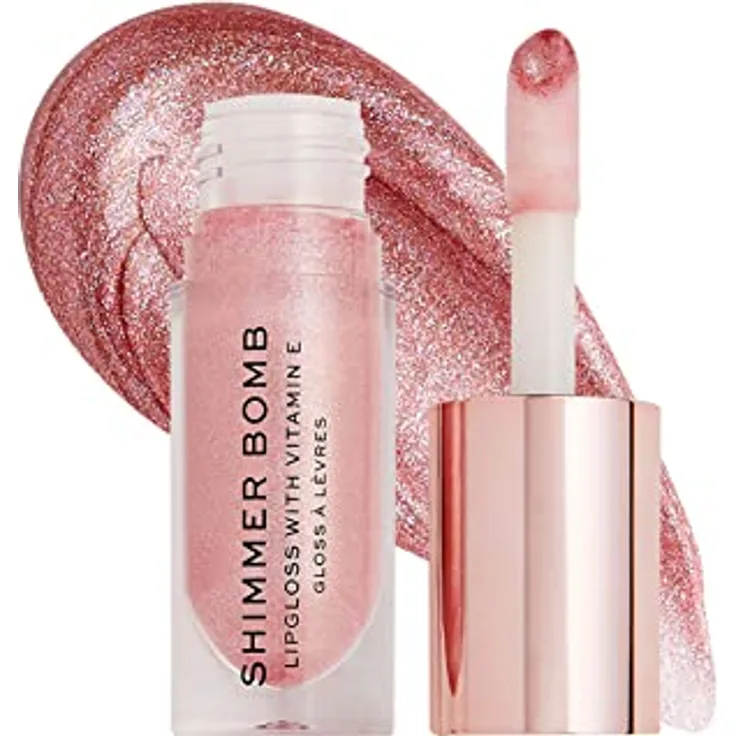 REVOLUTION Shimmer Bomb Lipgloss 4.5 ml Glimmer