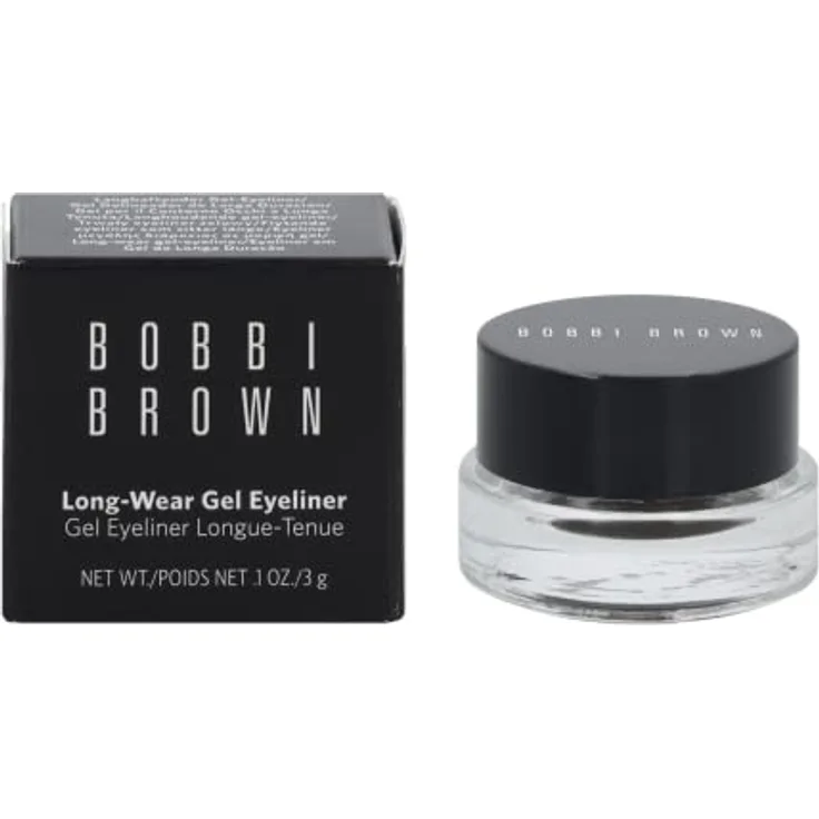Bobbi Brown Long-Wear Gel Eyeliner, 13 Chocolate Shimmer, 1er Pack (1 x 3 g)