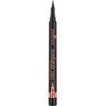 essence eyeliner pen extra long-lasting, Nr. 010, Schwarz, langanhaltend, definierend, farbintensiv, vegan, wasserfest, ohne Mikroplastikpartikel, ohne Parfüm, 1er Pack (1.1ml)