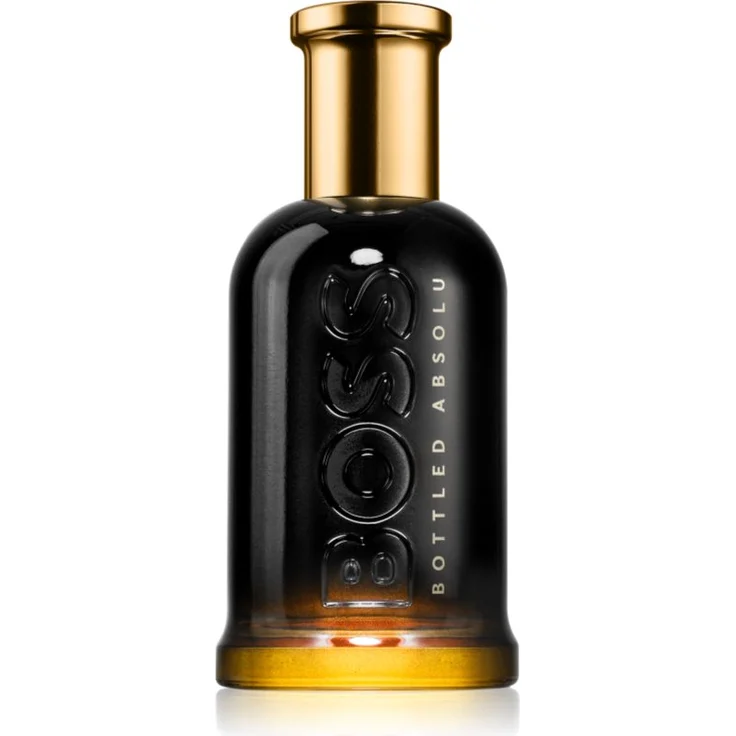 Hugo Boss BOSS Bottled Absolu, Eau de Parfum für Herren 100 ml, ledriger und würziger Duft für dynamische Führungspersönlichkeiten