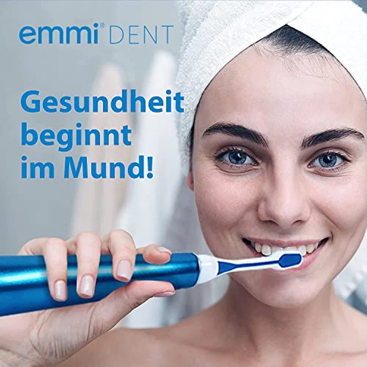 Emmi-dent Ultraschall Zahncreme „Nature“ - Ideal für empfindliche Zähne und Zahnfleisch, ohne Fluorid, Mikroplastik & Nanomaterialien, vegan & glutenfrei, 3x 75 ml – Bild 2
