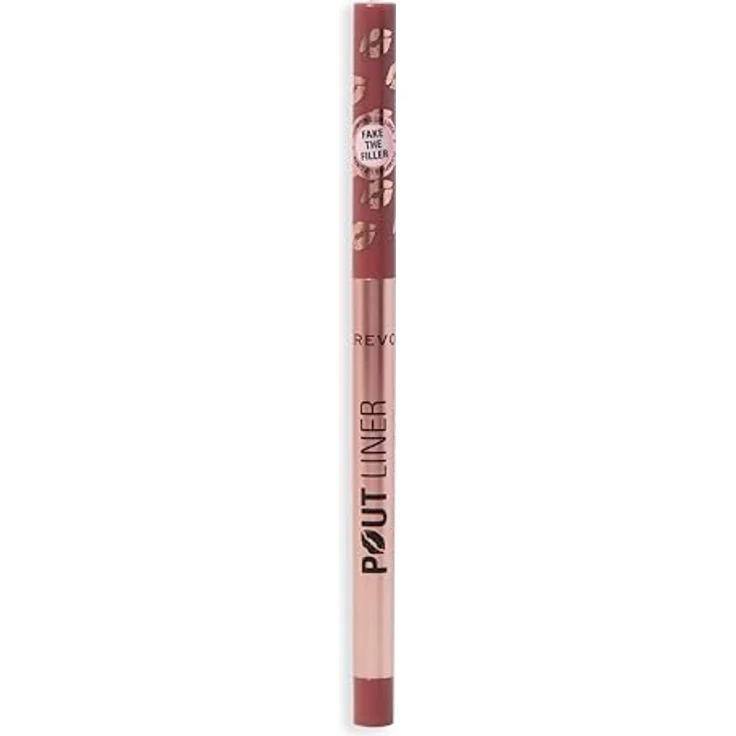 Revolution Pout Bomb Plumping Lip Liner Jelly Berry Mauve, aufpolsternder Lipliner mit Vitamin E, 0,2 g – Bild 7