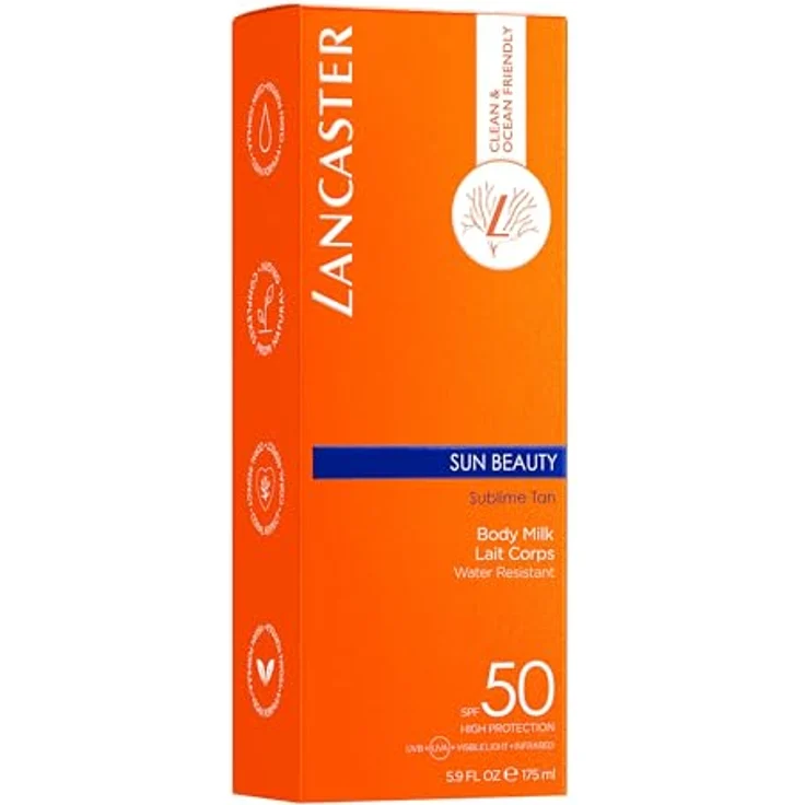 Lancaster Sun Beauty Body Milk SPF 50 175 ml – Bild 3