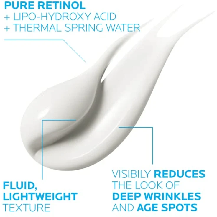 La Roche-Posay Redermic R Feuchtigkeitsserum 30 ml mit feuchtigkeitsspendender Wirkung – Bild 3