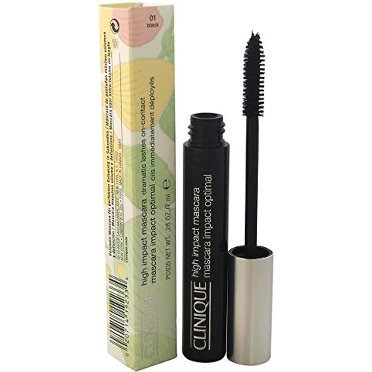 Clinique High Impact 01 Wimperntusche Black 7 g – Bild 2
