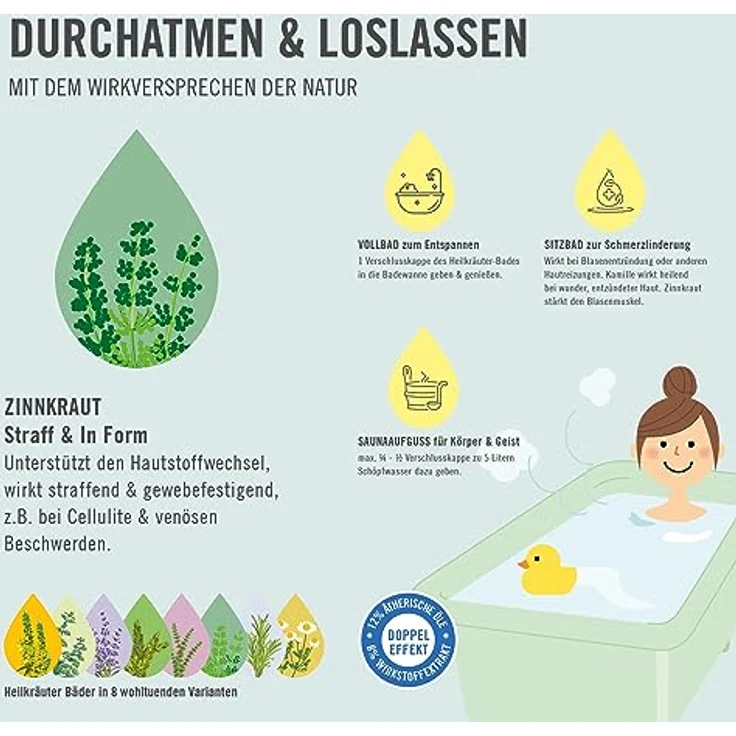 ARYA LAYA Heilkräuter-Bad Straff & In Form, 200 ml mit Zinnkraut-Extrakt, vegan – Bild 4