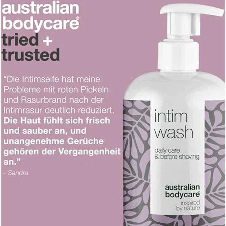 Australian Bodycare Tea Tree Oil sanftes Intim-Reinigungsgel für Damen, pH-neutral, 500 ml – Bild 5