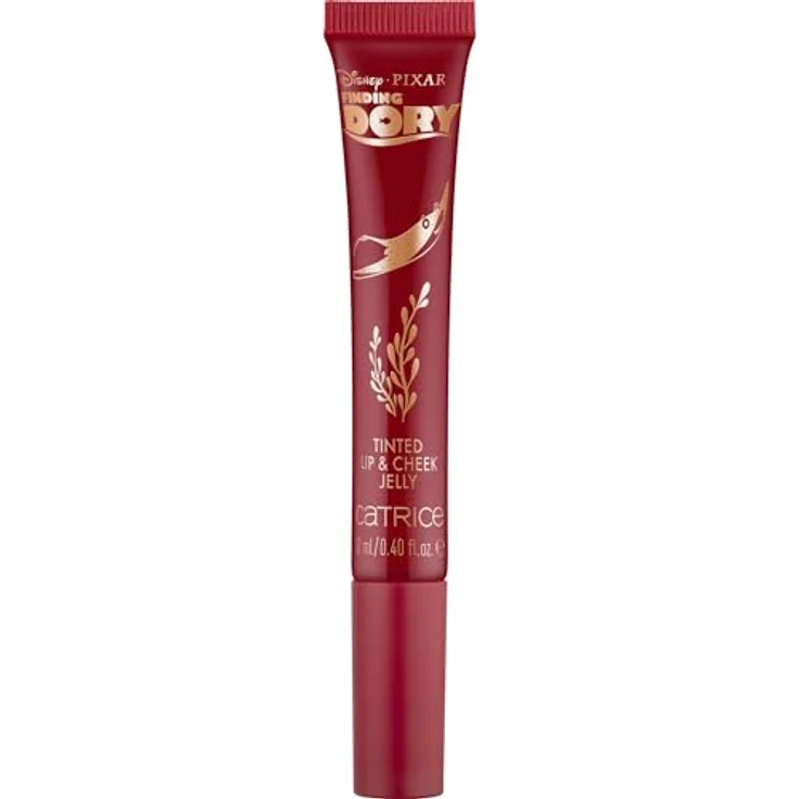 Catrice Disney Pixar Finding Dory Tinted Lip & Cheek Jelly, Multi-Use Lippen- und Wangen-Gel, Nr. 030, Rot, vegan, ohne Parabene, glutenfrei, 12ml – Bild 2