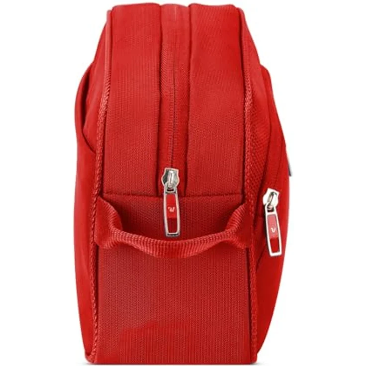 Roncato Necessaire Kulturbeutel 28 cm, Rot 28 x 17 x 10 cm, 4 l, mit vielen Fächern – Bild 3