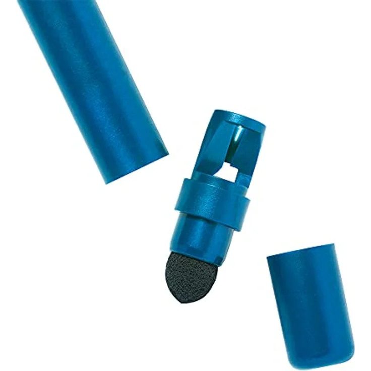 3INA The 24H Automatic Eye Pencil Eyeliner, wasserfester Kajalstift in Blau, 0,28 g – Bild 4
