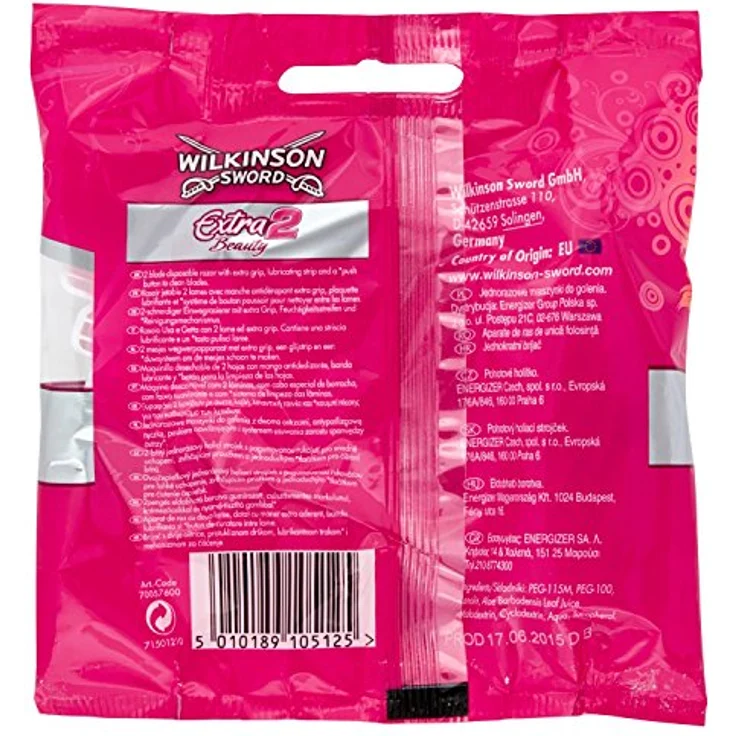 Wilkinson Sword Extra 2 Beauty Einwegrasierer 7 Stück – Bild 3