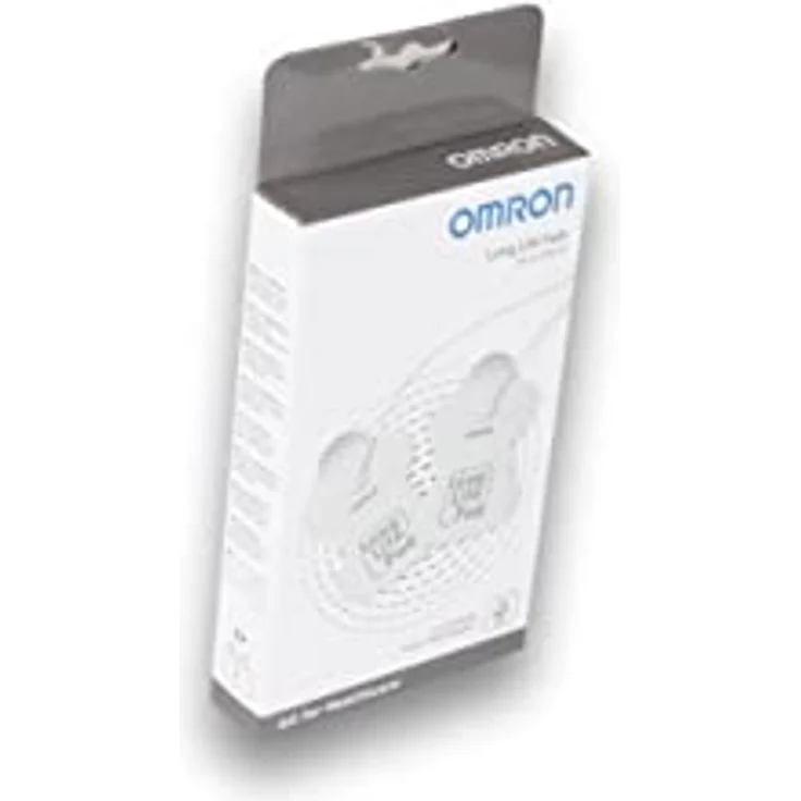 Omron 4928818-7, Elektrodenkissen für Schmerztherapie, 2 Stück – Bild 7