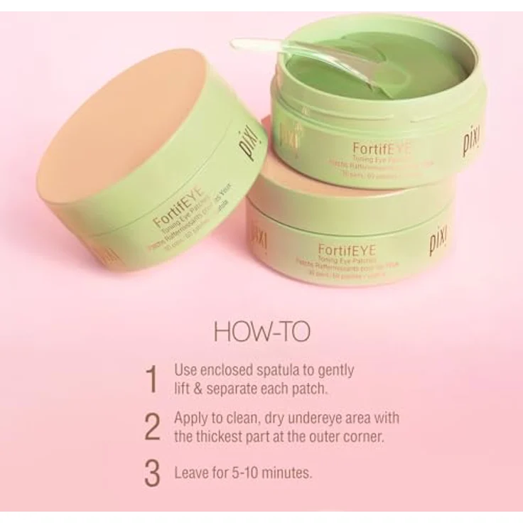 Pixi Firming Eye Patches 30 Stück, Inhalt: 30 Stück – Bild 4
