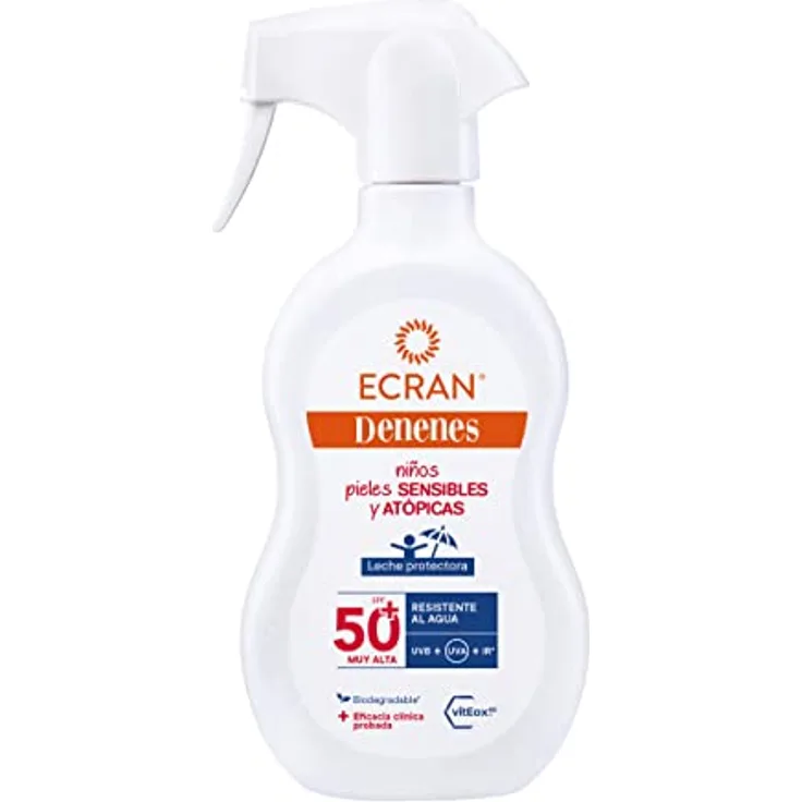 ECRAN DENENES SENSITIVE protective milk SPF50+ spray gun 270 ml