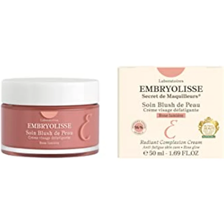 Embryolisse Soin Blush De Peau, aufhellende Gesichtscreme gegen Müdigkeitsanzeichen, 50 ml – Bild 1