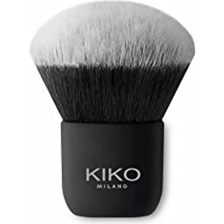 KIKO Milano Face 13 Kabuki Brush | Kabuki-Pinsel Mit Synthetikborsten Zum Auftragen Von Gesichtspudern