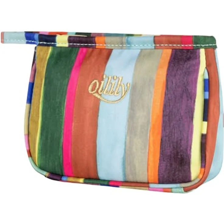 Oilily Tern Tides Kosmetiktasche, mehrfarbig, 100% Polyester, 15 cm x 5 cm x 11 cm – Bild 1