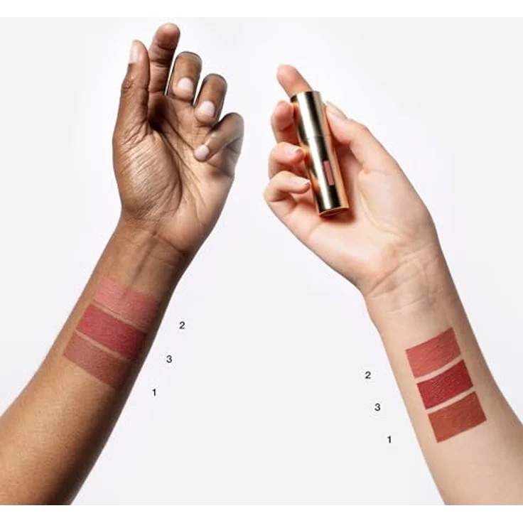Sisley Color Cloud Lip & Cheek Velvet Mousse, 2-in-1 Lippenstift und Rouge mit glättendem Effekt, Farbton Tawny/Rosy/Berry, 6 ml – Bild 4