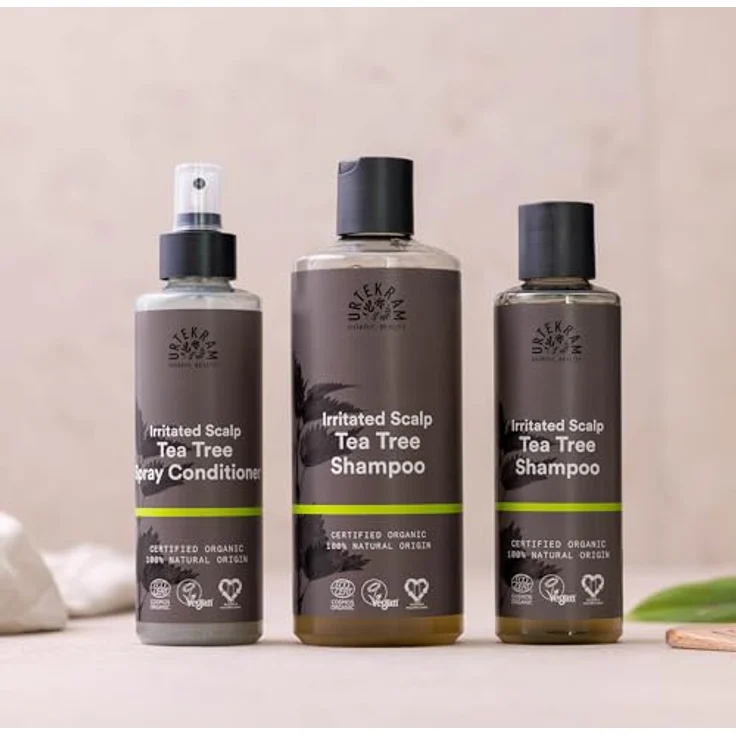 Urtekram Teebaum Shampoo Bio, gereizte Kopfhaut, 250 ml – Bild 6