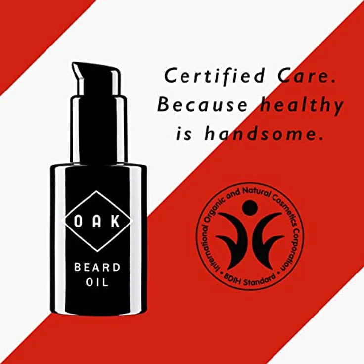 Oak Beard Oil 30 ml, Textur: Öl, für Herren empfohlen  – Bild 3