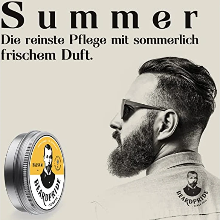 Bartbalsam Summer 28 g – Bild 3