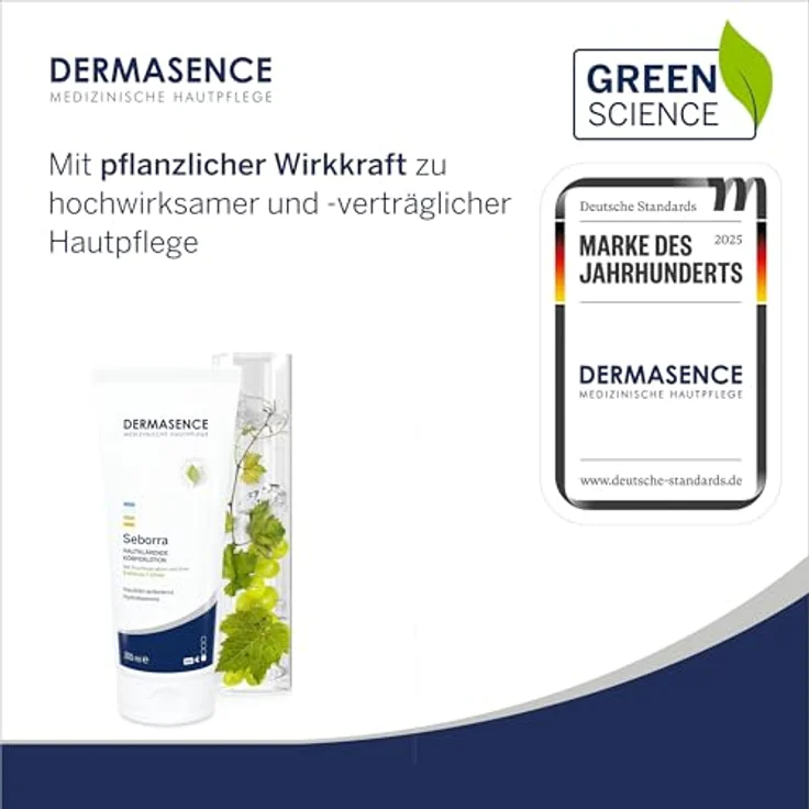 Dermasence Seborra, Hautklärende Körperlotion mit 10% Glycolsäure und Urea, 200 ml – Bild 2