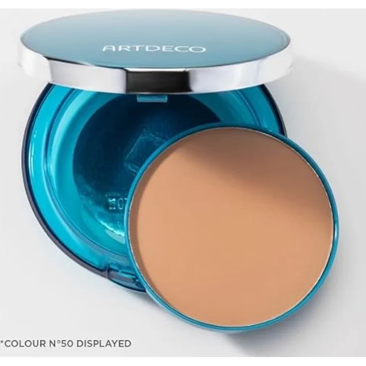 Artdeco Sun Protection Powder Foundation SPF 50 - Puder Make-up mit Sonnenschutz - Mattierend, 9,5 g – Bild 5
