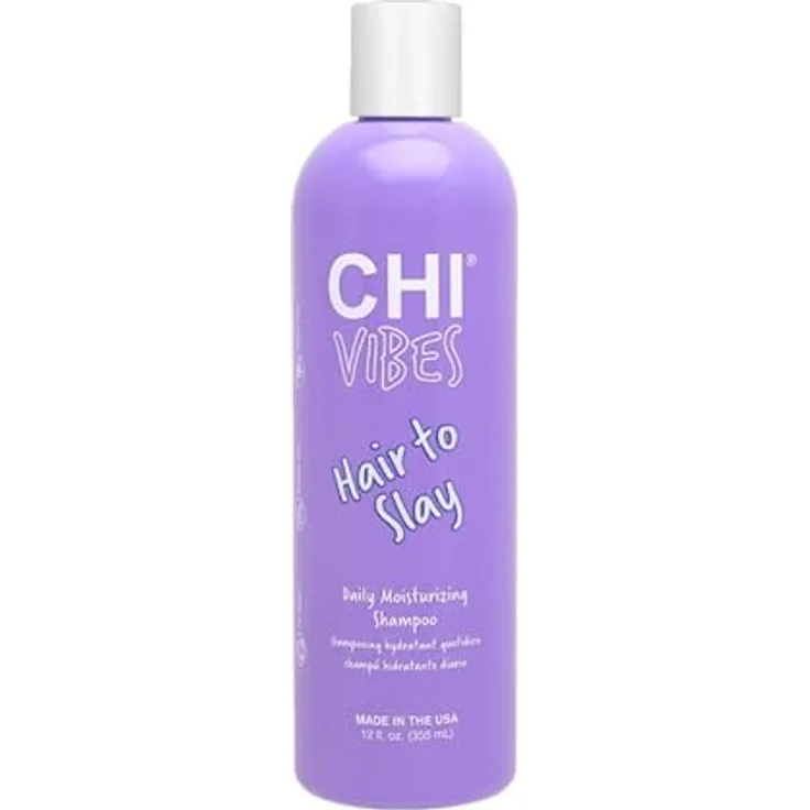 Farouk CHI Vibes Hair To Slay, feuchtigkeitsspendendes Shampoo mit Proteinen und Vitaminen, 355 ml, pflanzlich, glutenfrei und parabenfrei