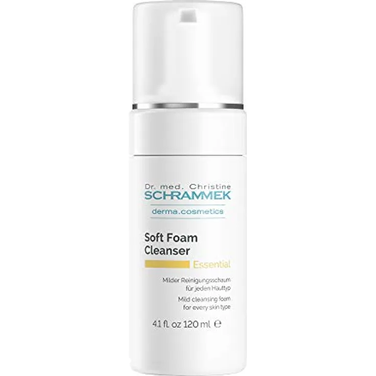 SCHRAMMEK Soft Foam Cleanser, 1 x 120 ml