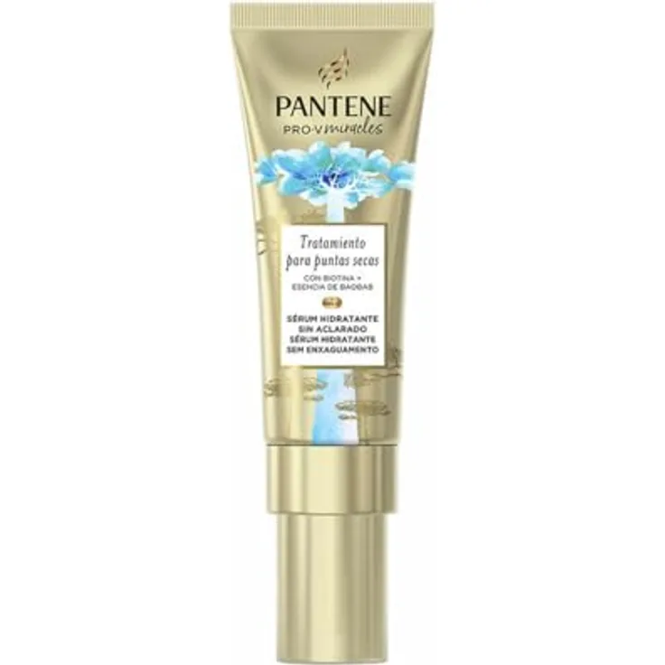 Pantene Miracle Serum Treatment Puntas Secas 70 ml - Haarkur & -öl für trockene Spitzen, Frauen